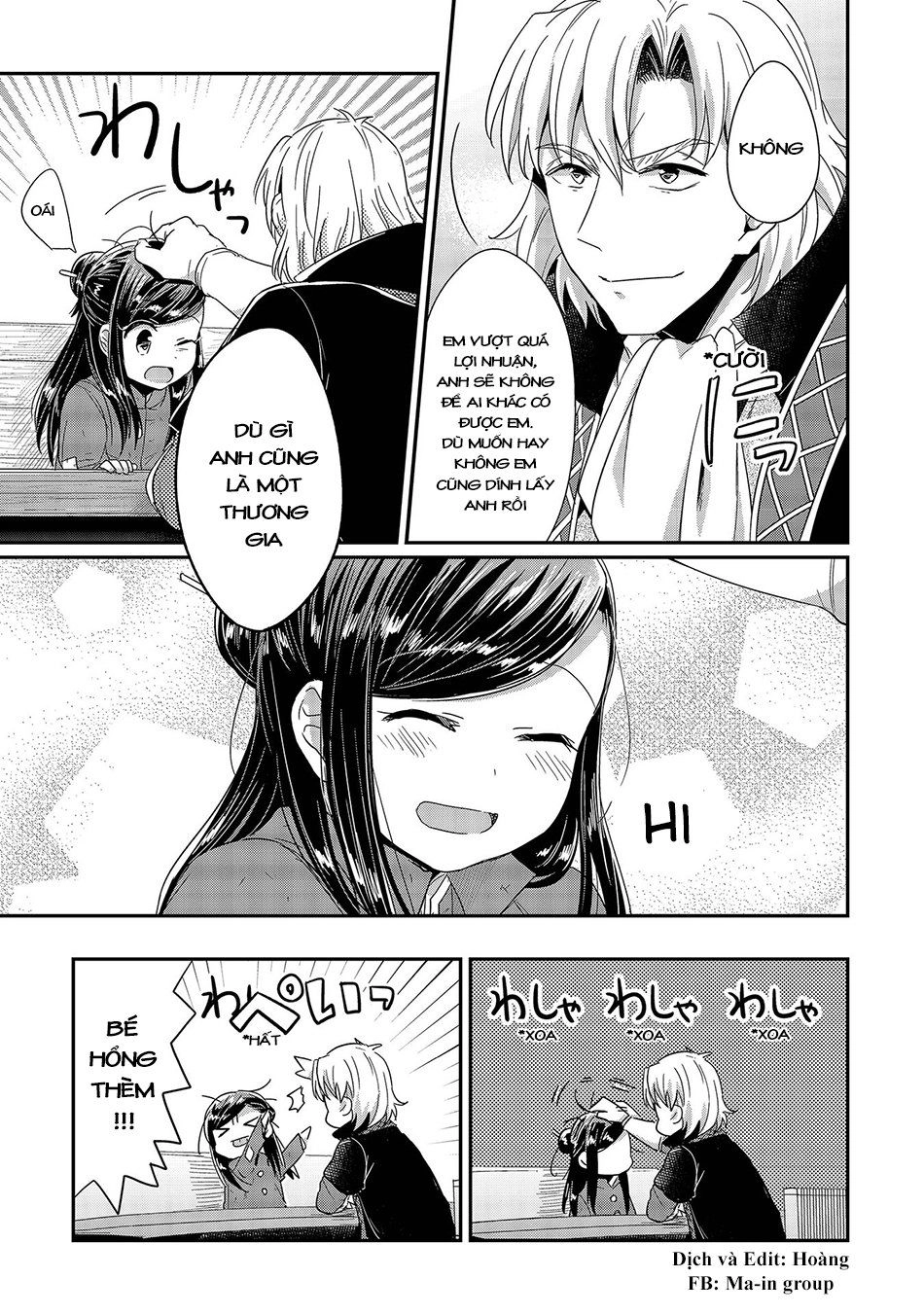 Cuộc Nổi Dậy Của Cô Nàng Mọt Sách Chapter 22 - 36