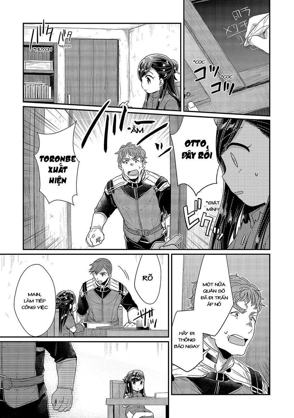 Cuộc Nổi Dậy Của Cô Nàng Mọt Sách Chapter 23 - 4