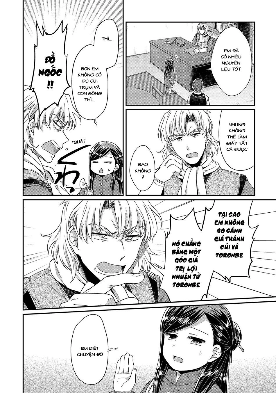 Cuộc Nổi Dậy Của Cô Nàng Mọt Sách Chapter 23 - 13