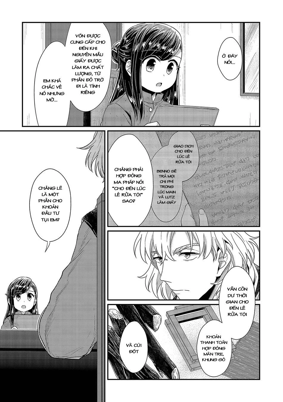 Cuộc Nổi Dậy Của Cô Nàng Mọt Sách Chapter 23 - 16