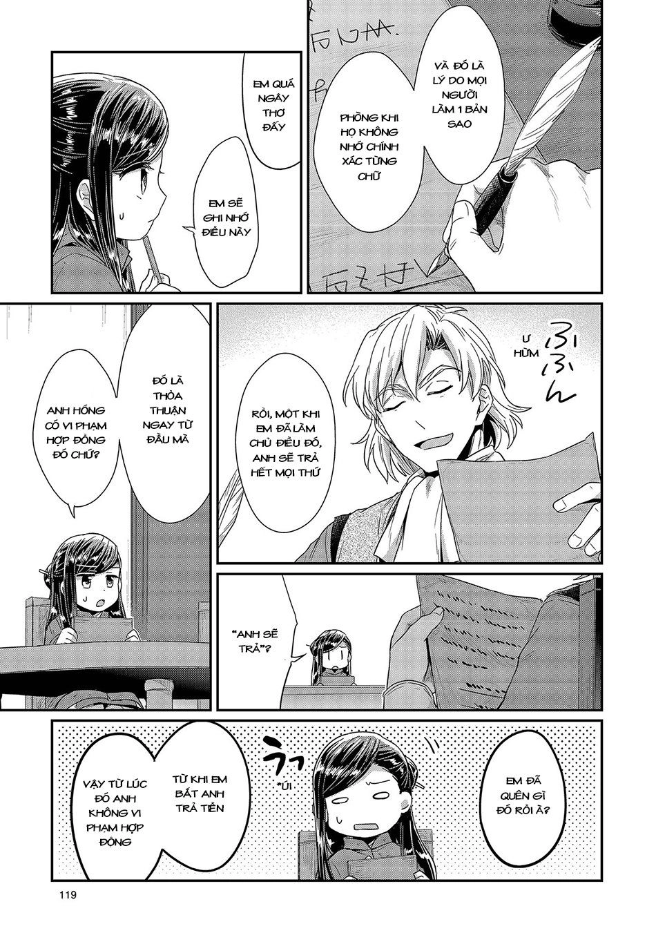 Cuộc Nổi Dậy Của Cô Nàng Mọt Sách Chapter 23 - 18