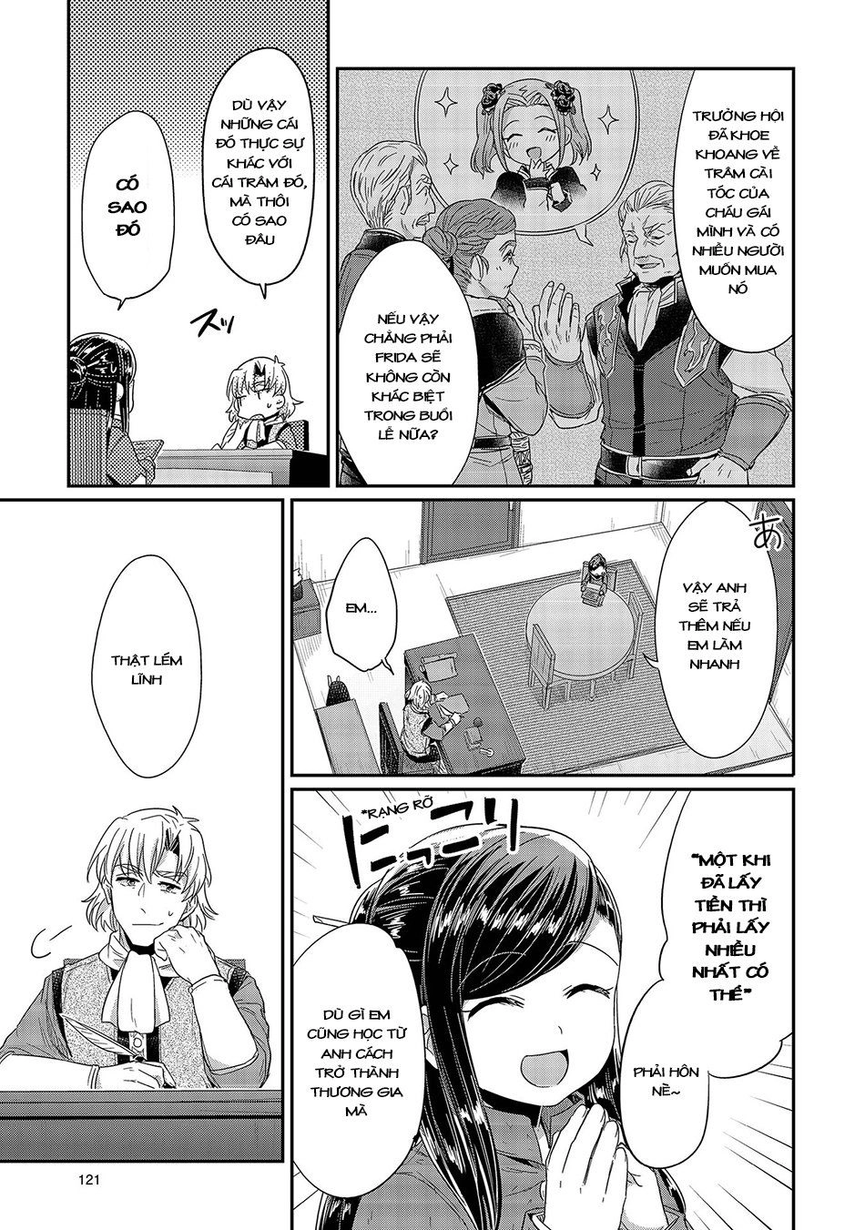 Cuộc Nổi Dậy Của Cô Nàng Mọt Sách Chapter 23 - 20