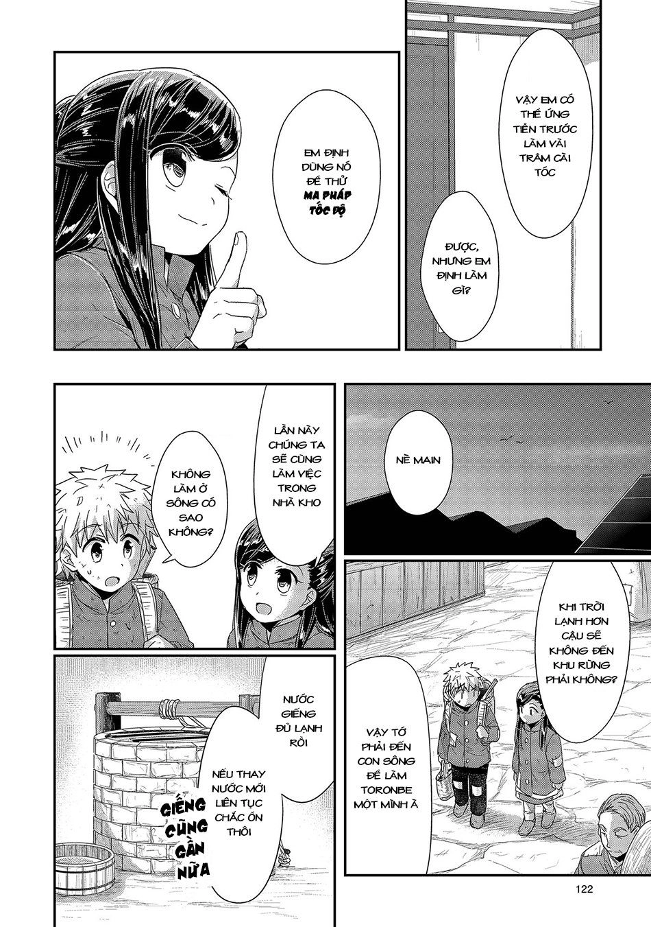 Cuộc Nổi Dậy Của Cô Nàng Mọt Sách Chapter 23 - 21