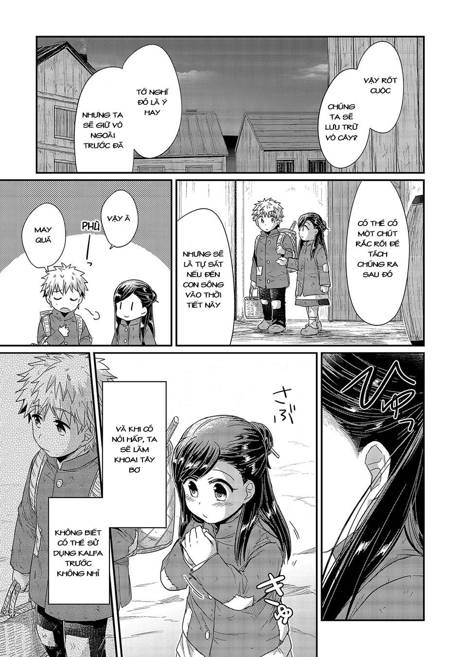 Cuộc Nổi Dậy Của Cô Nàng Mọt Sách Chapter 23 - 22