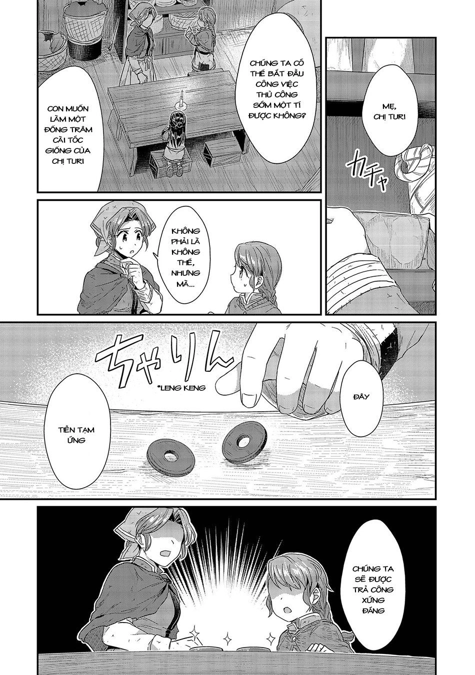 Cuộc Nổi Dậy Của Cô Nàng Mọt Sách Chapter 23 - 24