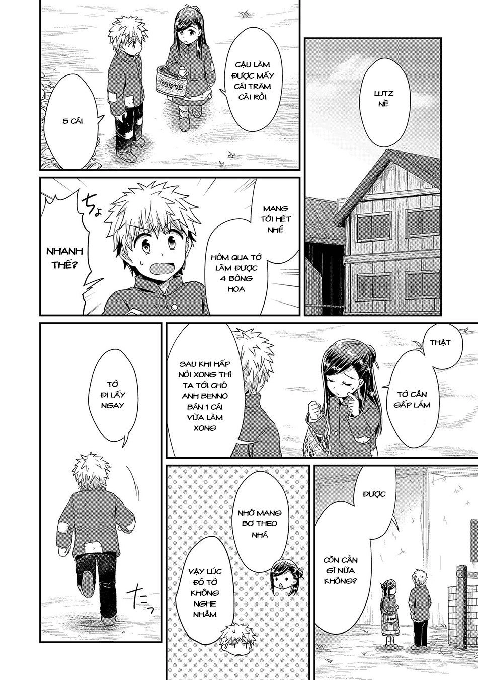 Cuộc Nổi Dậy Của Cô Nàng Mọt Sách Chapter 23 - 27