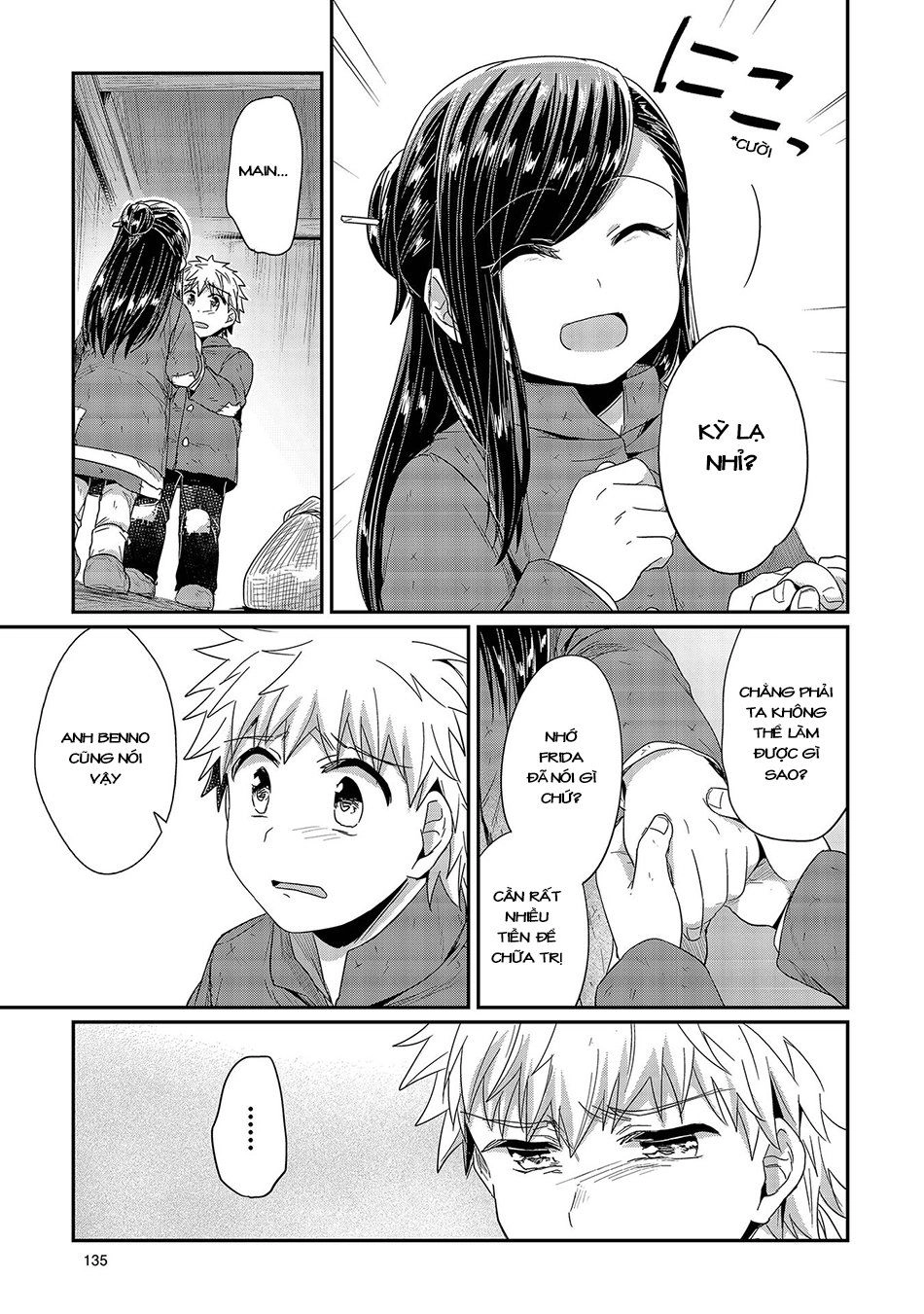 Cuộc Nổi Dậy Của Cô Nàng Mọt Sách Chapter 23 - 34