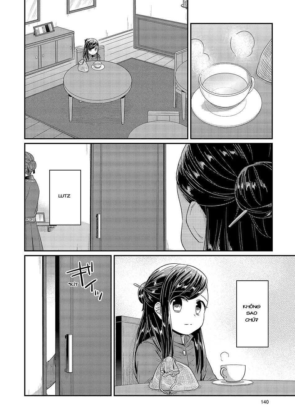 Cuộc Nổi Dậy Của Cô Nàng Mọt Sách Chapter 24 - 3