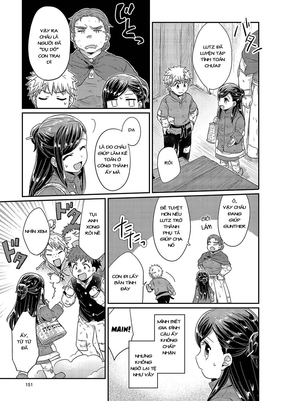 Cuộc Nổi Dậy Của Cô Nàng Mọt Sách Chapter 24 - 14