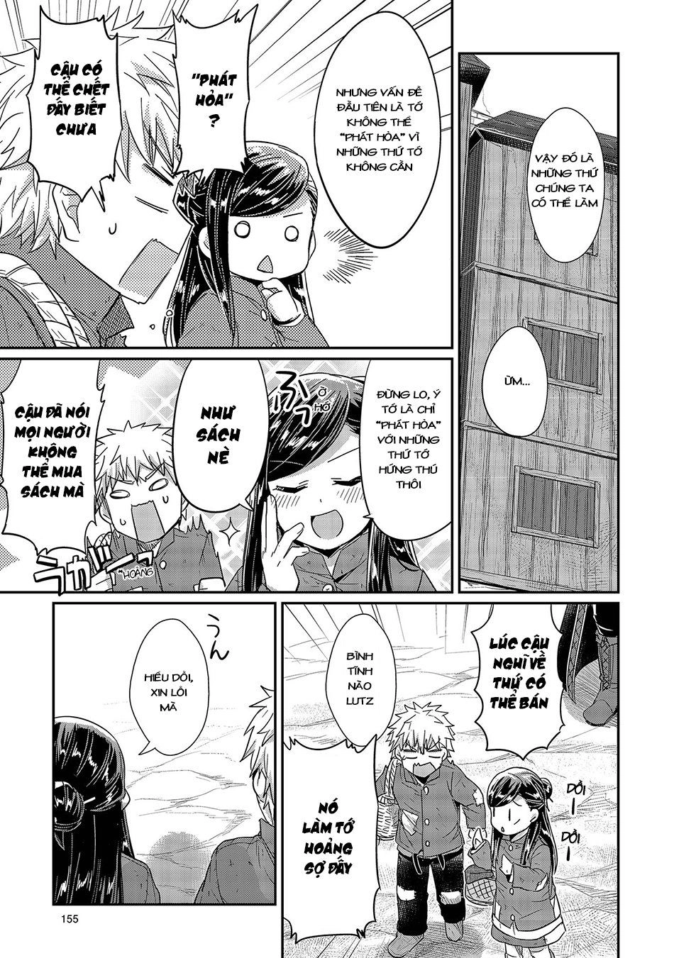 Cuộc Nổi Dậy Của Cô Nàng Mọt Sách Chapter 24 - 18