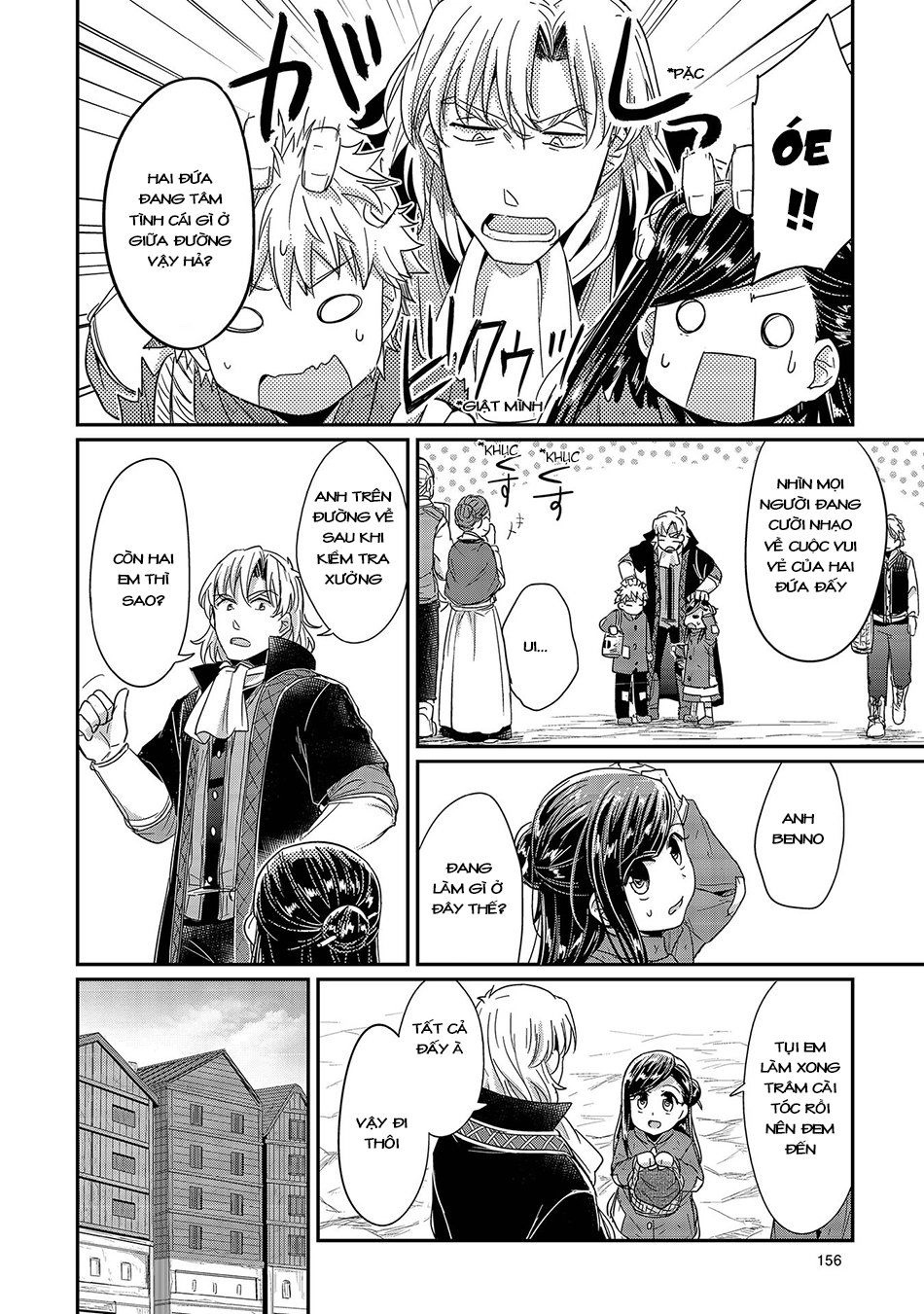 Cuộc Nổi Dậy Của Cô Nàng Mọt Sách Chapter 24 - 19