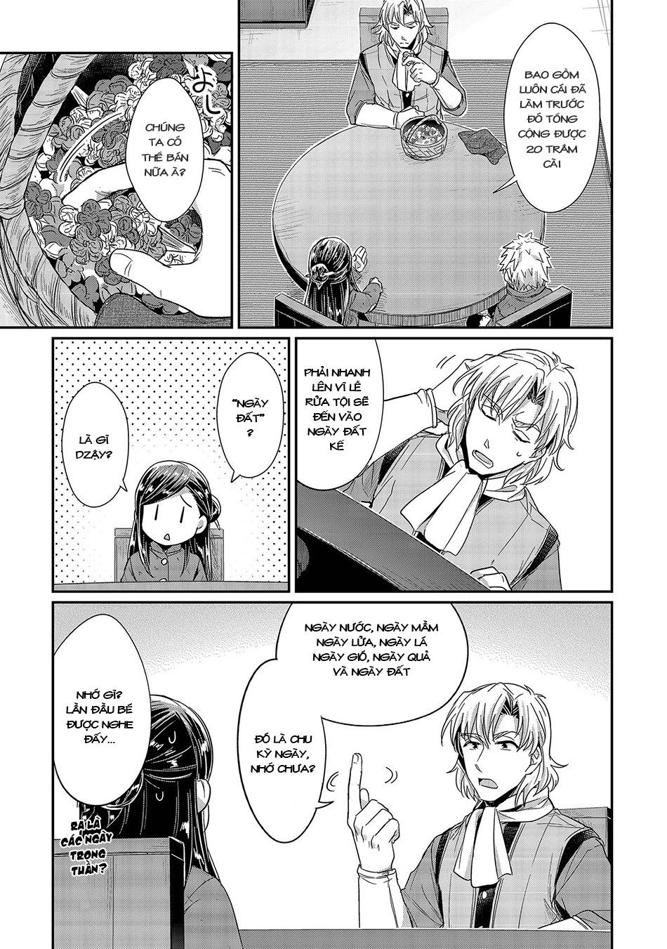 Cuộc Nổi Dậy Của Cô Nàng Mọt Sách Chapter 24 - 20