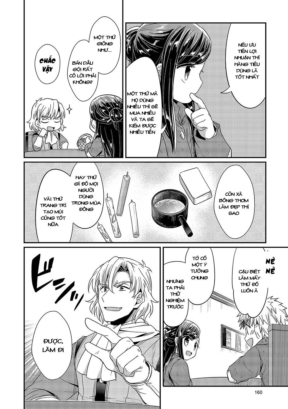 Cuộc Nổi Dậy Của Cô Nàng Mọt Sách Chapter 24 - 23