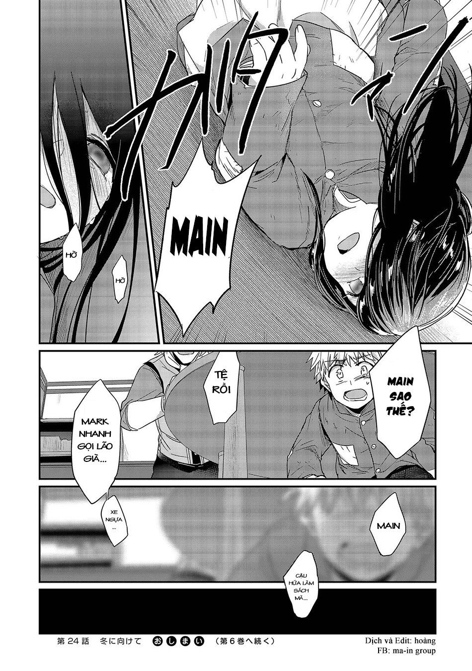 Cuộc Nổi Dậy Của Cô Nàng Mọt Sách Chapter 24 - 25