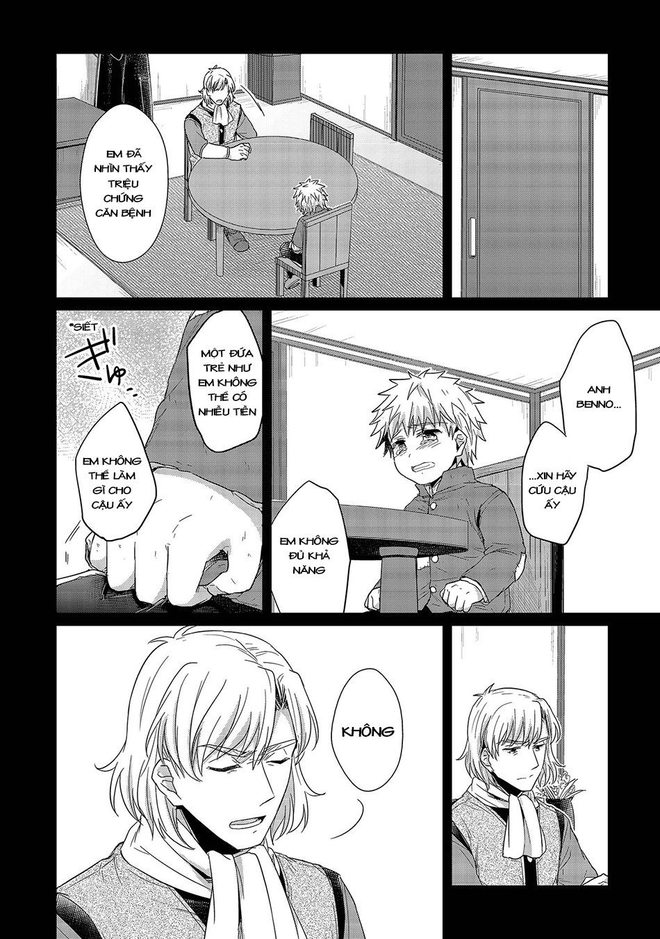 Cuộc Nổi Dậy Của Cô Nàng Mọt Sách Chapter 24.5 - 4