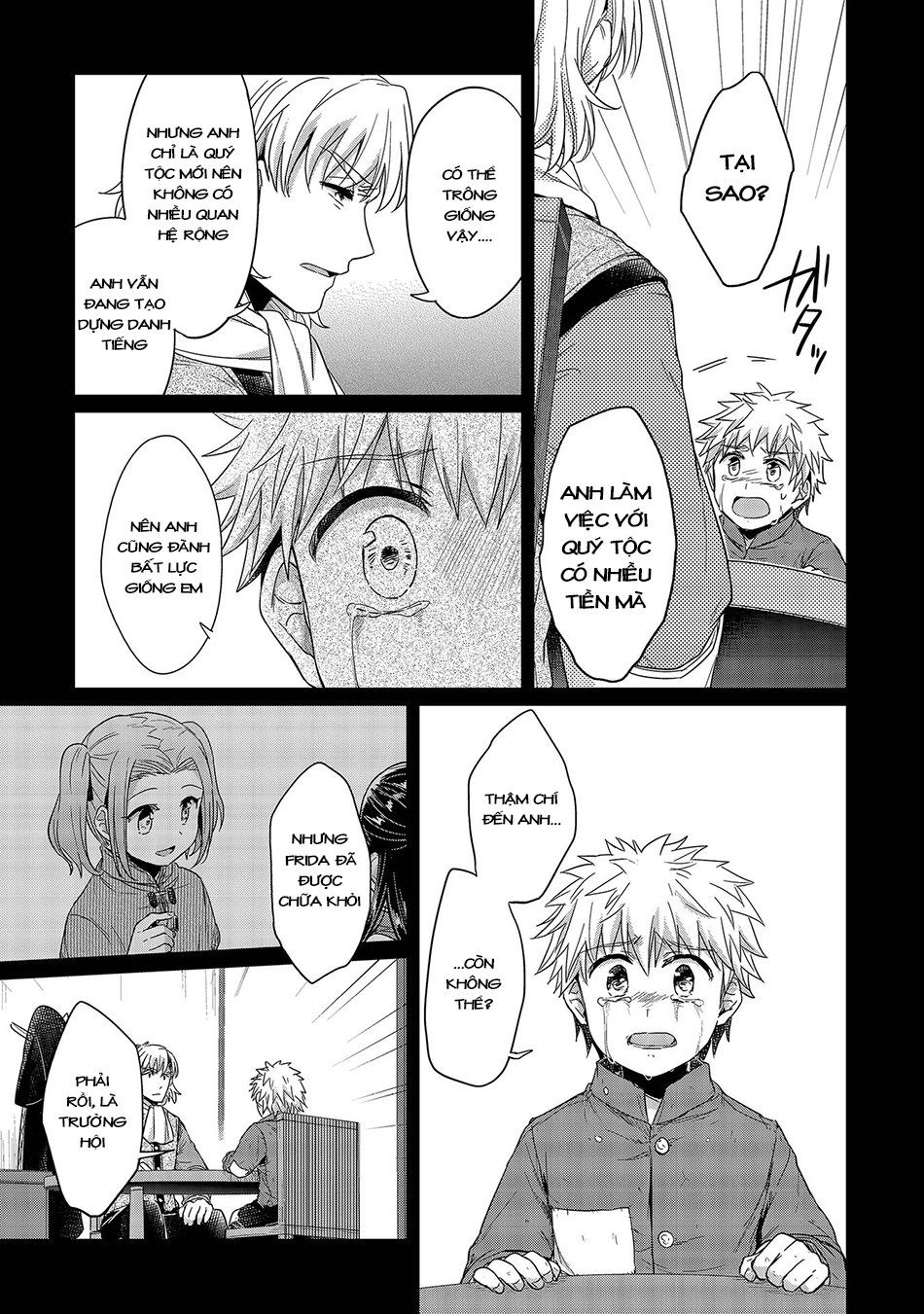 Cuộc Nổi Dậy Của Cô Nàng Mọt Sách Chapter 24.5 - 5