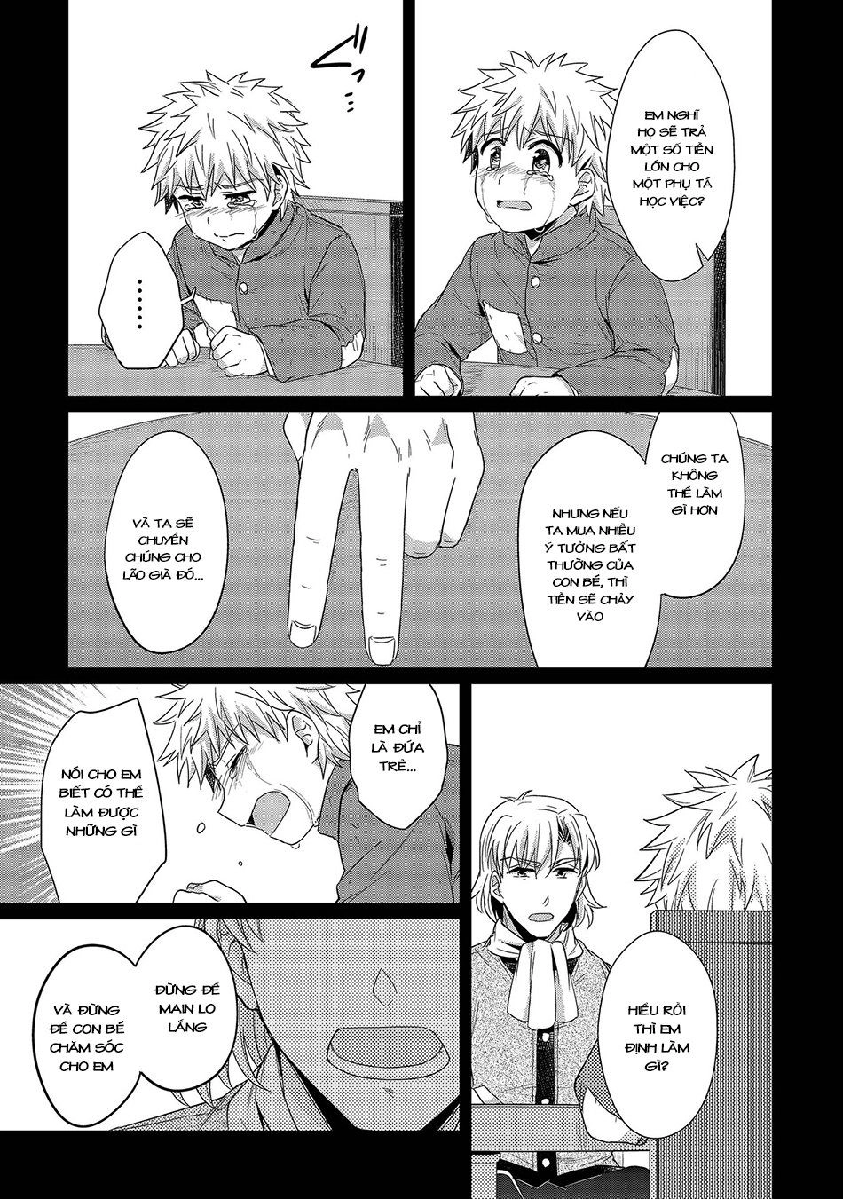 Cuộc Nổi Dậy Của Cô Nàng Mọt Sách Chapter 24.5 - 7