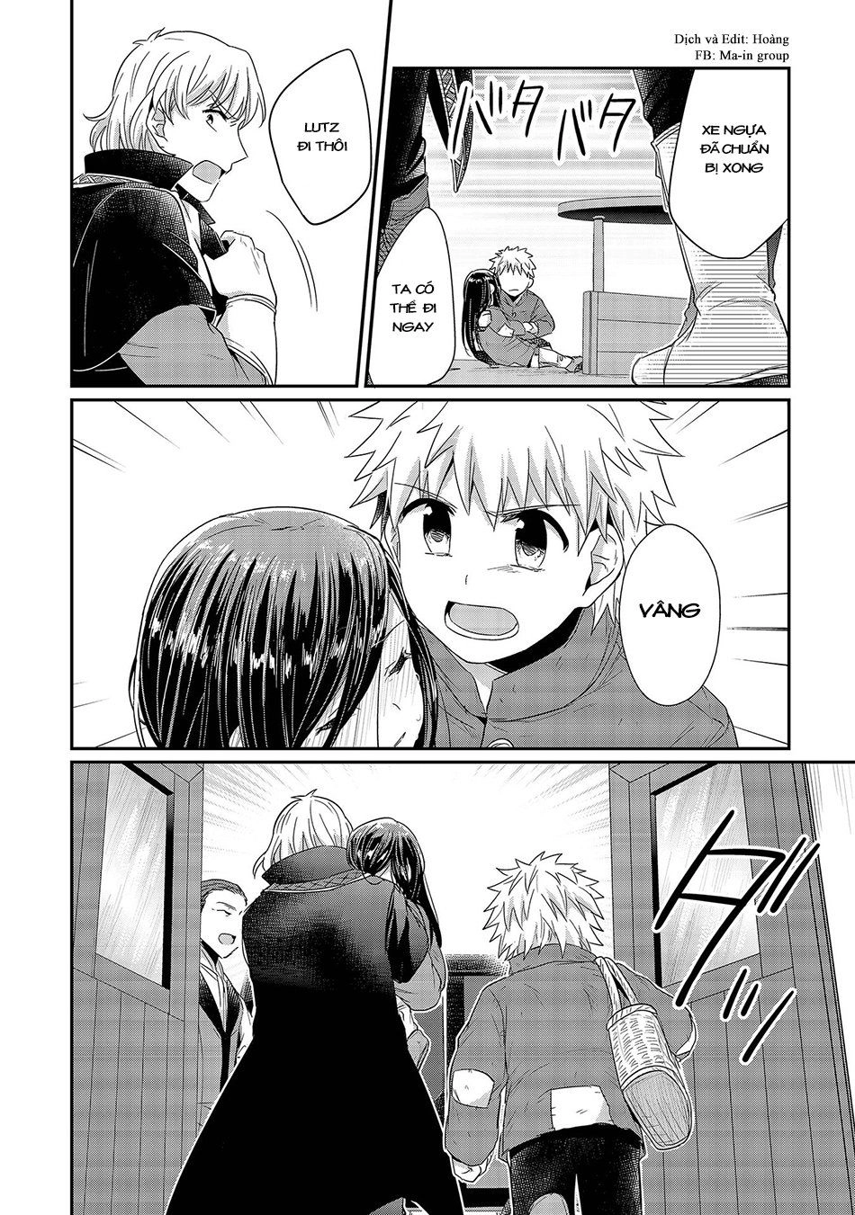 Cuộc Nổi Dậy Của Cô Nàng Mọt Sách Chapter 24.5 - 10