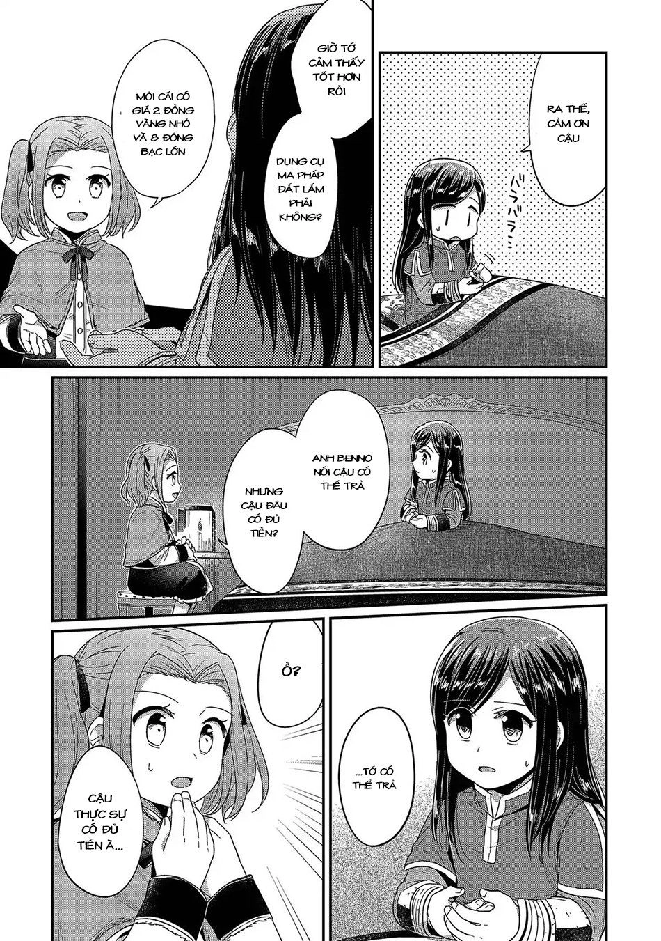 Cuộc Nổi Dậy Của Cô Nàng Mọt Sách Chapter 25 - 12