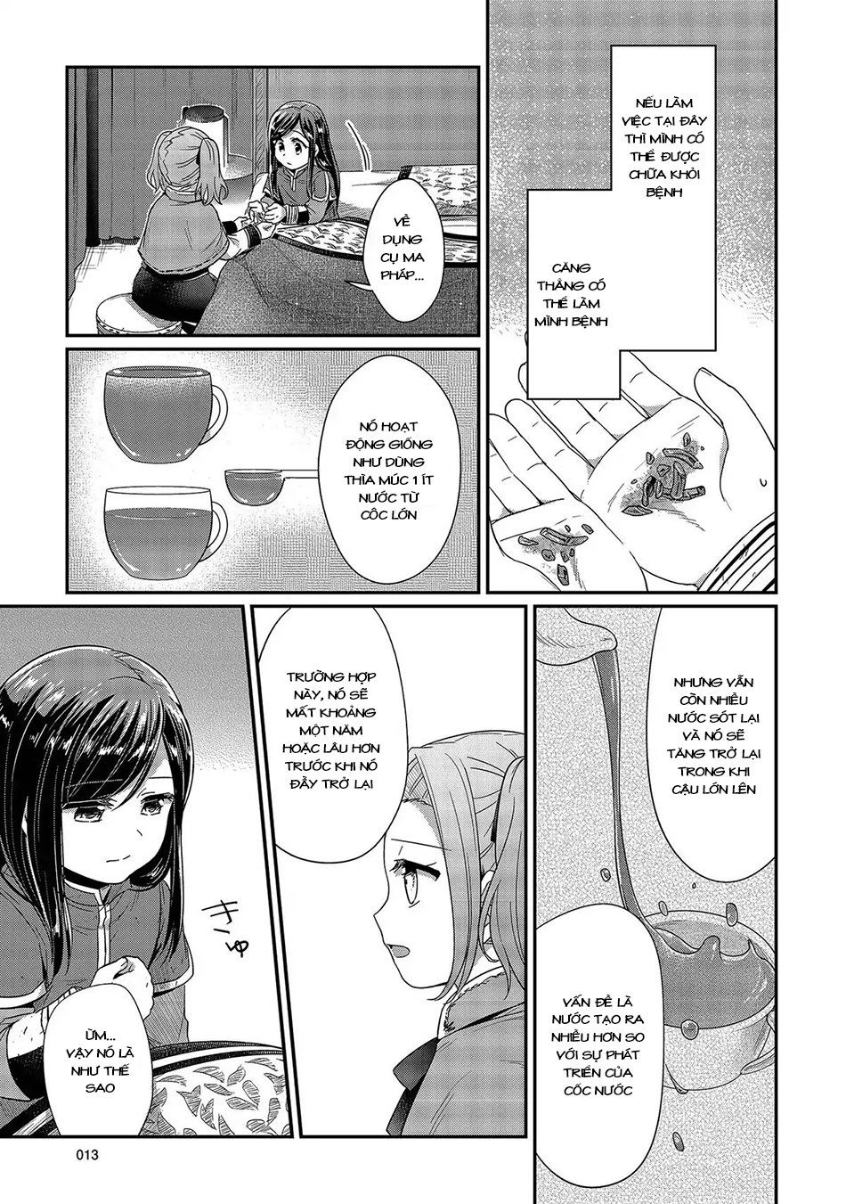 Cuộc Nổi Dậy Của Cô Nàng Mọt Sách Chapter 25 - 14