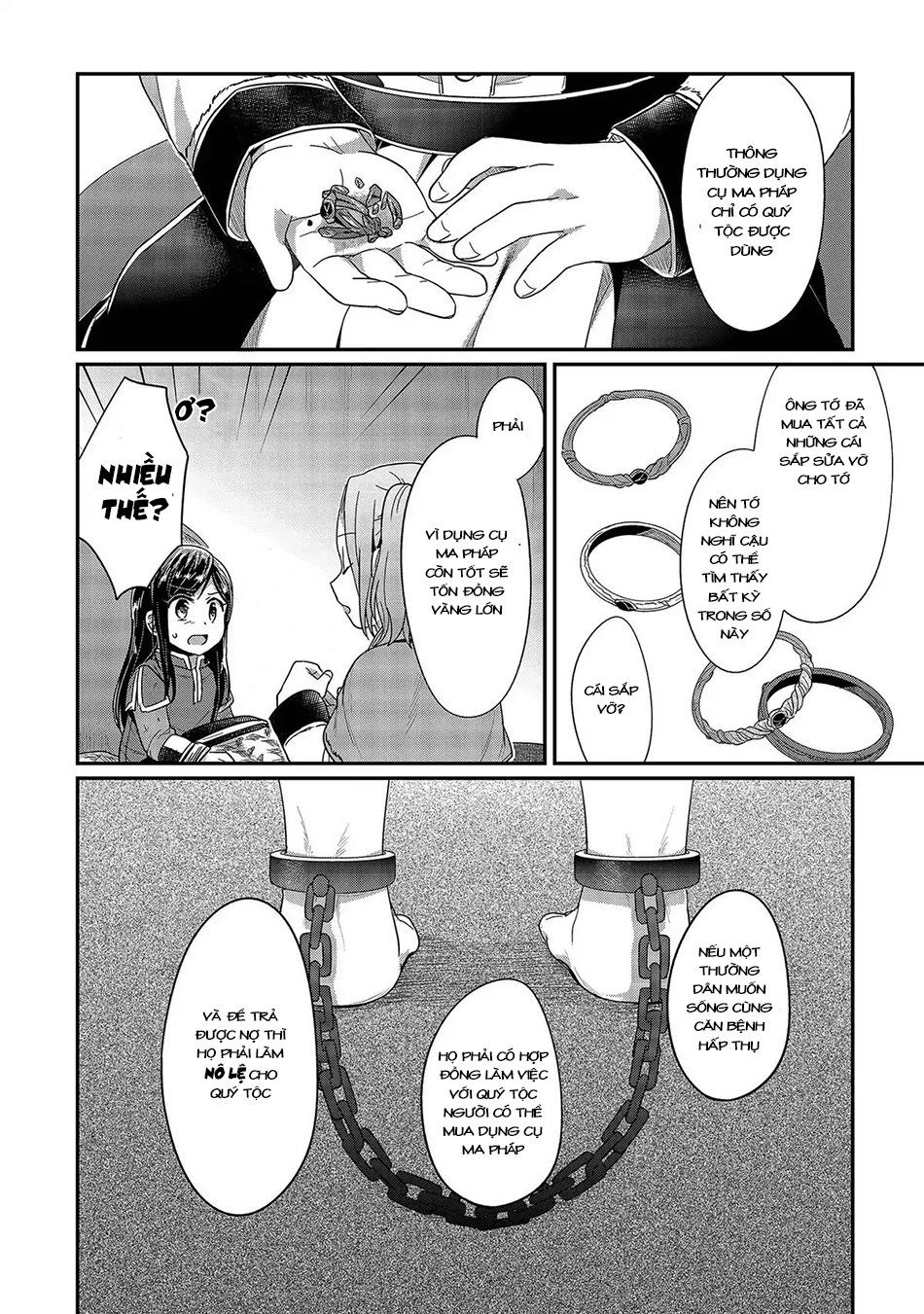 Cuộc Nổi Dậy Của Cô Nàng Mọt Sách Chapter 25 - 15