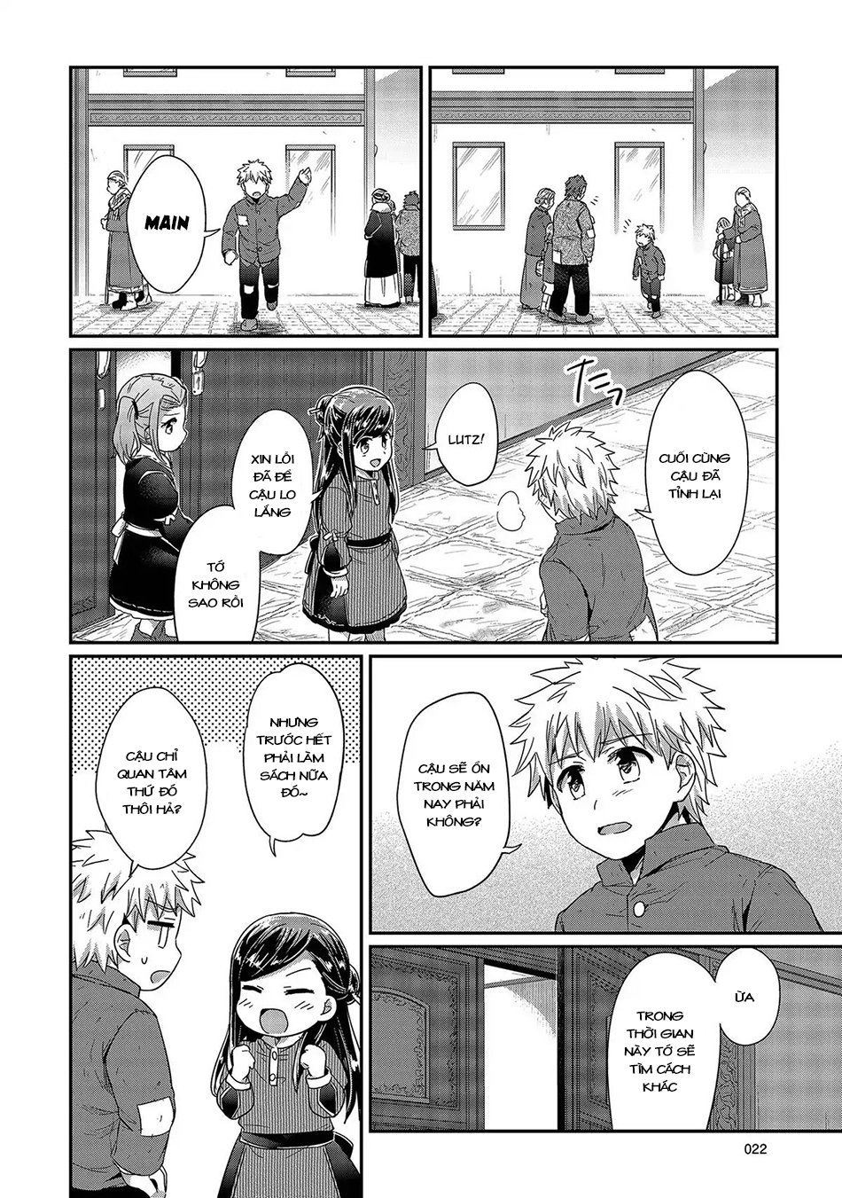 Cuộc Nổi Dậy Của Cô Nàng Mọt Sách Chapter 25 - 23