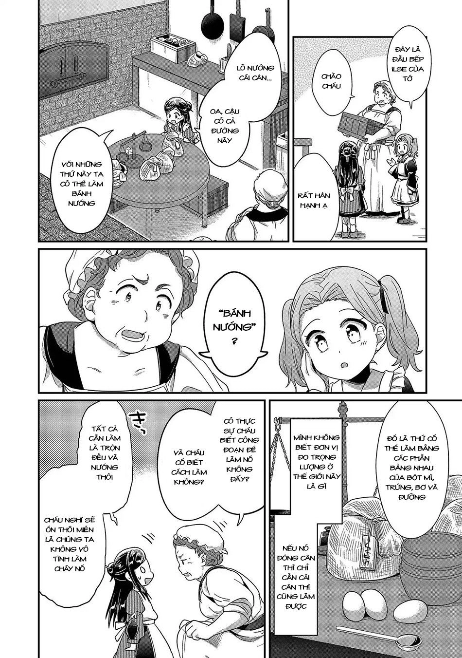 Cuộc Nổi Dậy Của Cô Nàng Mọt Sách Chapter 25 - 27