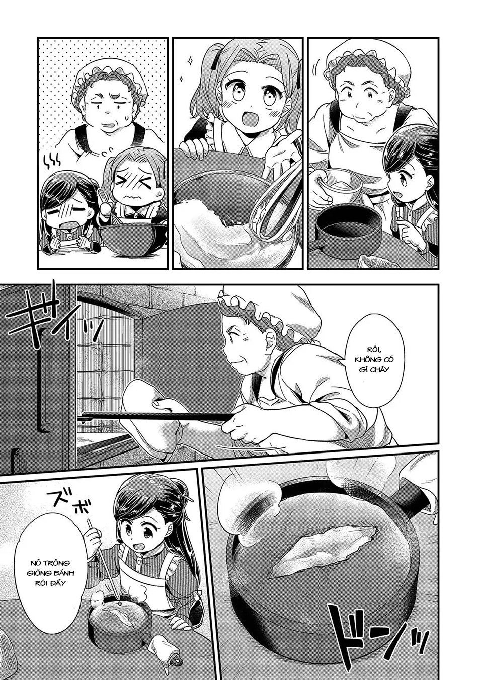 Cuộc Nổi Dậy Của Cô Nàng Mọt Sách Chapter 25 - 28