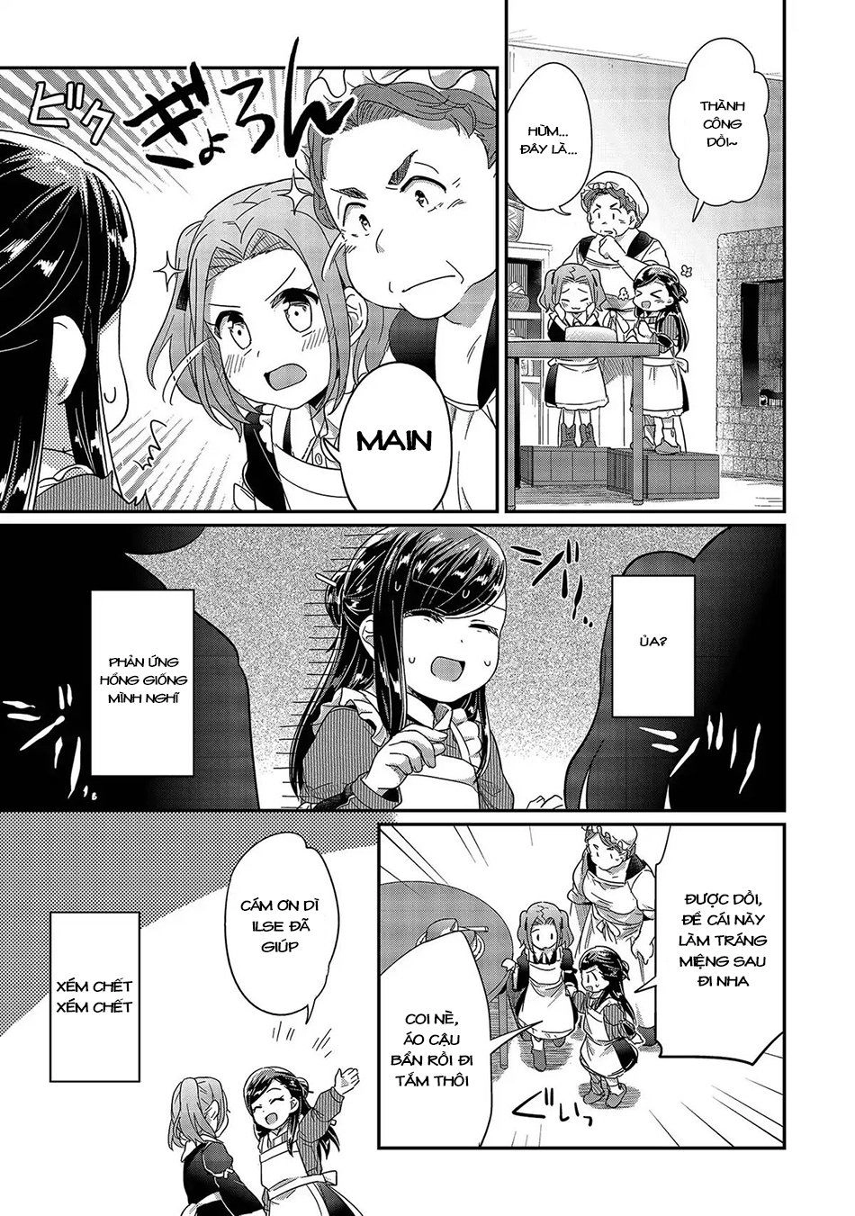 Cuộc Nổi Dậy Của Cô Nàng Mọt Sách Chapter 25 - 30