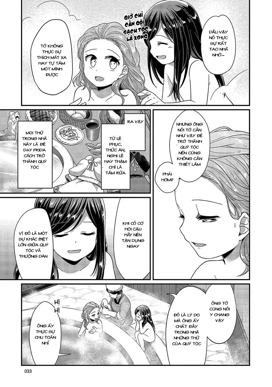 Cuộc Nổi Dậy Của Cô Nàng Mọt Sách Chapter 25 - 35