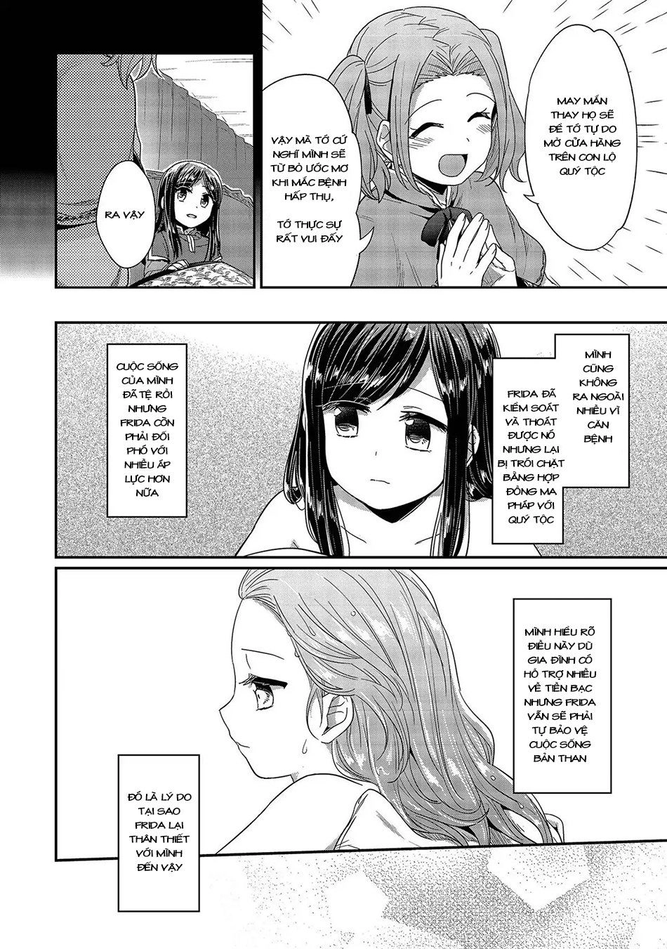 Cuộc Nổi Dậy Của Cô Nàng Mọt Sách Chapter 25 - 38