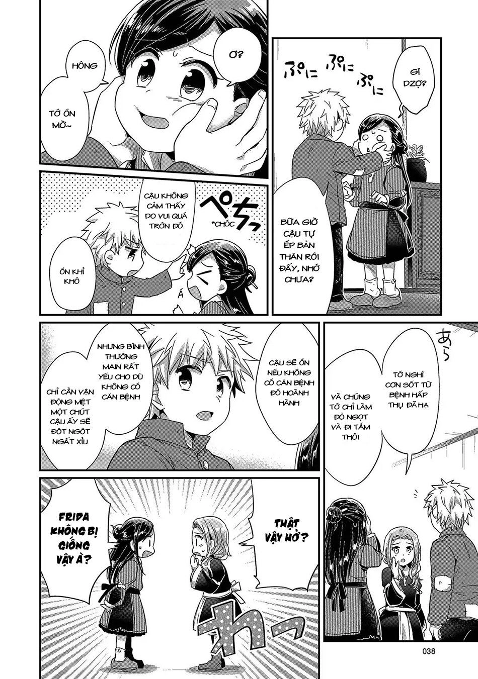 Cuộc Nổi Dậy Của Cô Nàng Mọt Sách Chapter 25 - 40