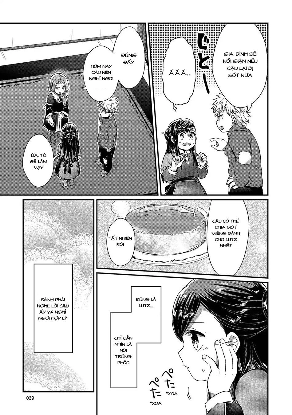 Cuộc Nổi Dậy Của Cô Nàng Mọt Sách Chapter 25 - 41