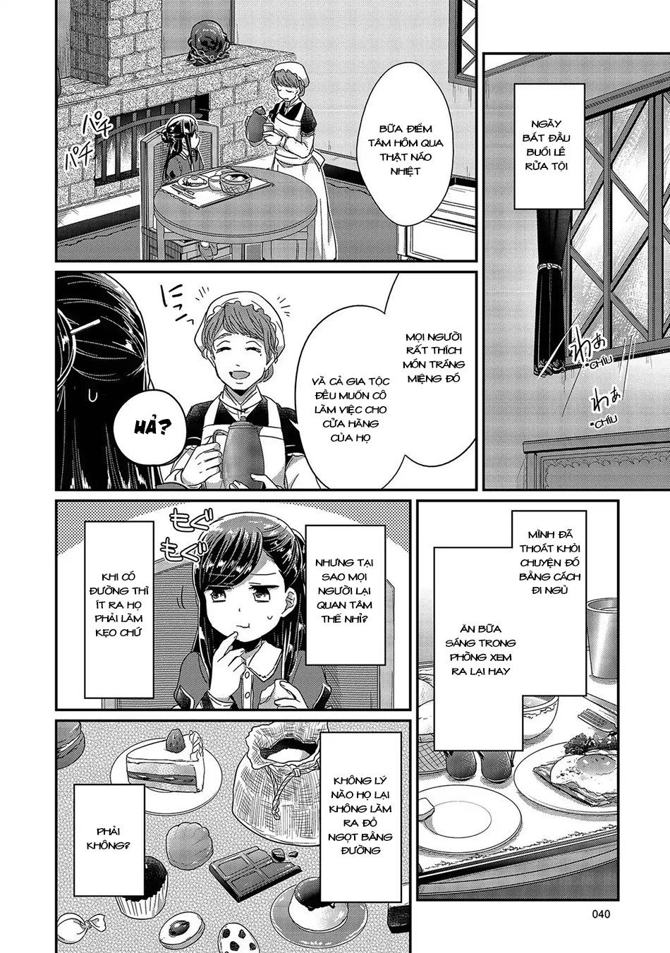 Cuộc Nổi Dậy Của Cô Nàng Mọt Sách Chapter 25 - 42