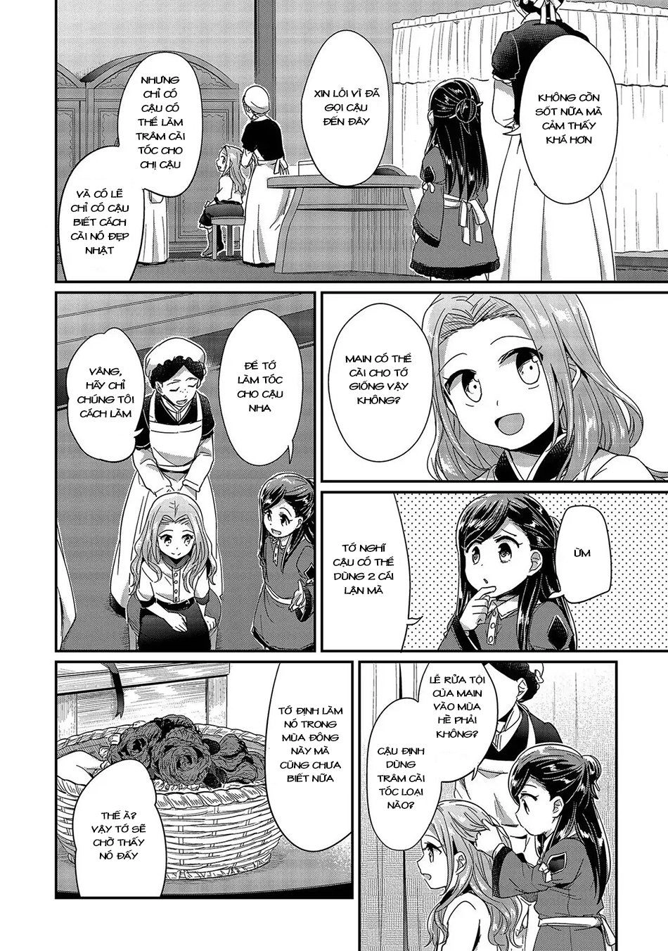 Cuộc Nổi Dậy Của Cô Nàng Mọt Sách Chapter 25 - 44