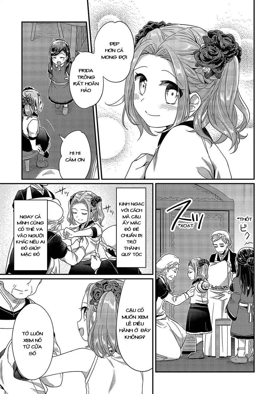 Cuộc Nổi Dậy Của Cô Nàng Mọt Sách Chapter 25 - 45