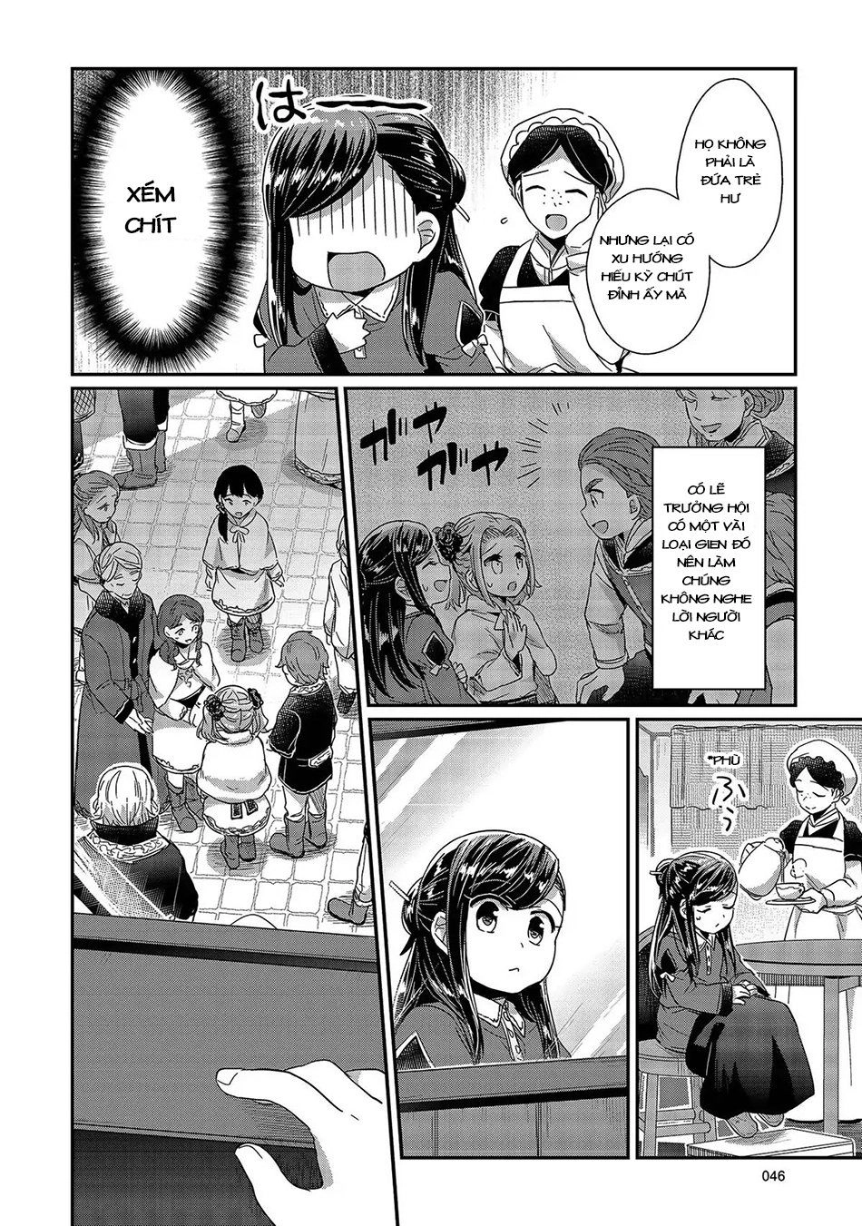 Cuộc Nổi Dậy Của Cô Nàng Mọt Sách Chapter 25 - 48