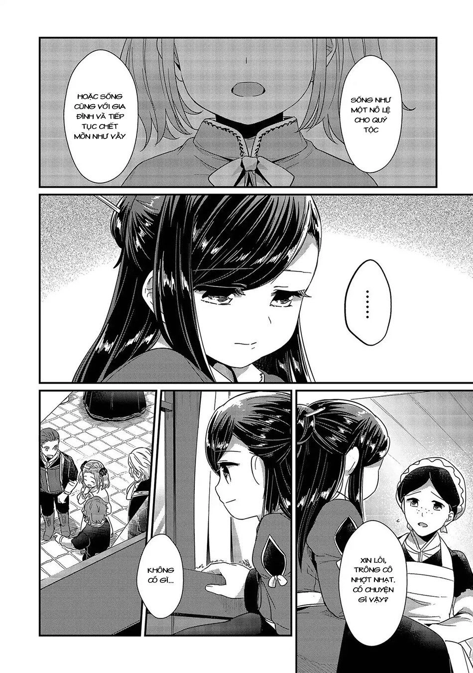 Cuộc Nổi Dậy Của Cô Nàng Mọt Sách Chapter 25 - 50