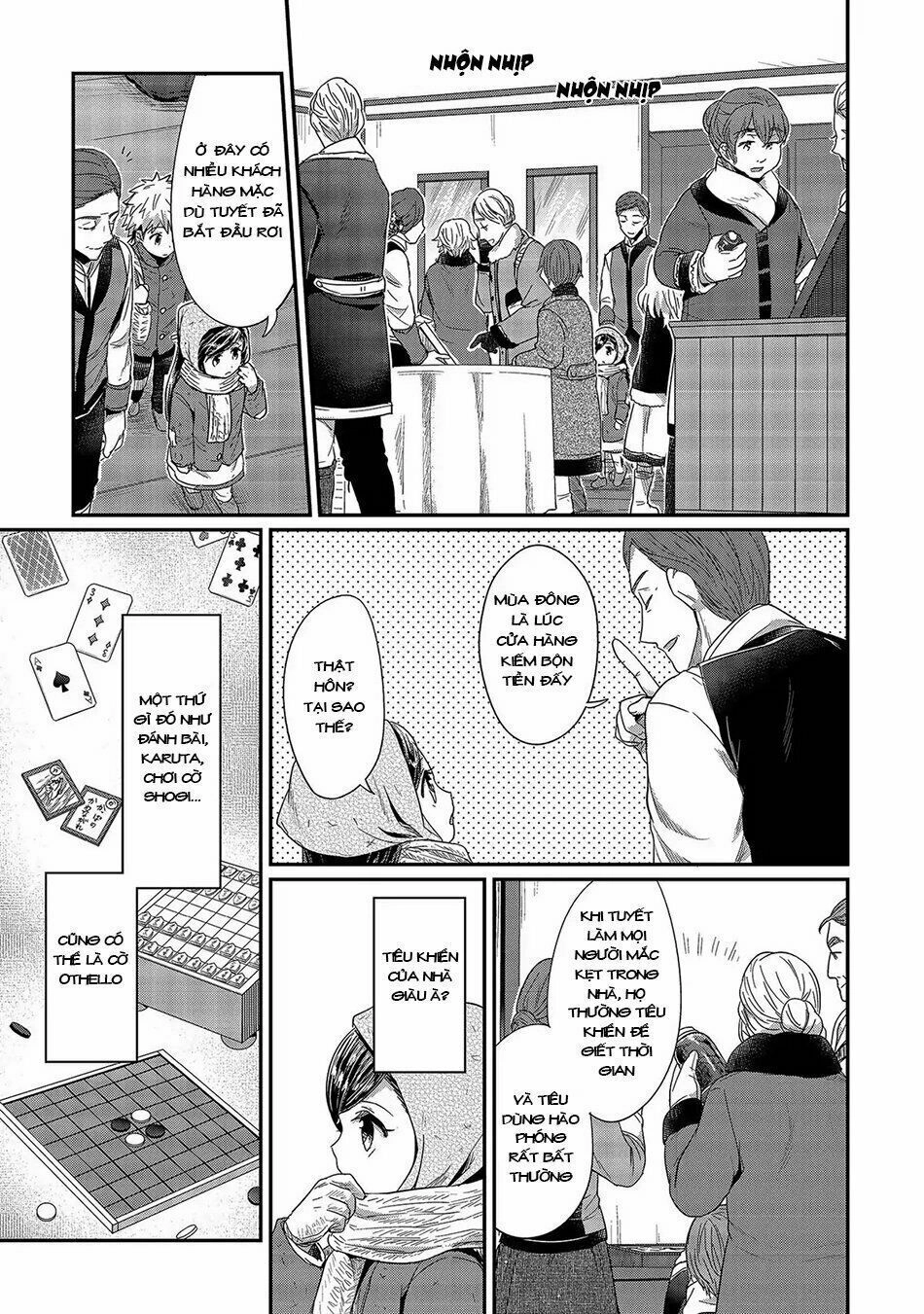 Cuộc Nổi Dậy Của Cô Nàng Mọt Sách Chapter 26 - 4