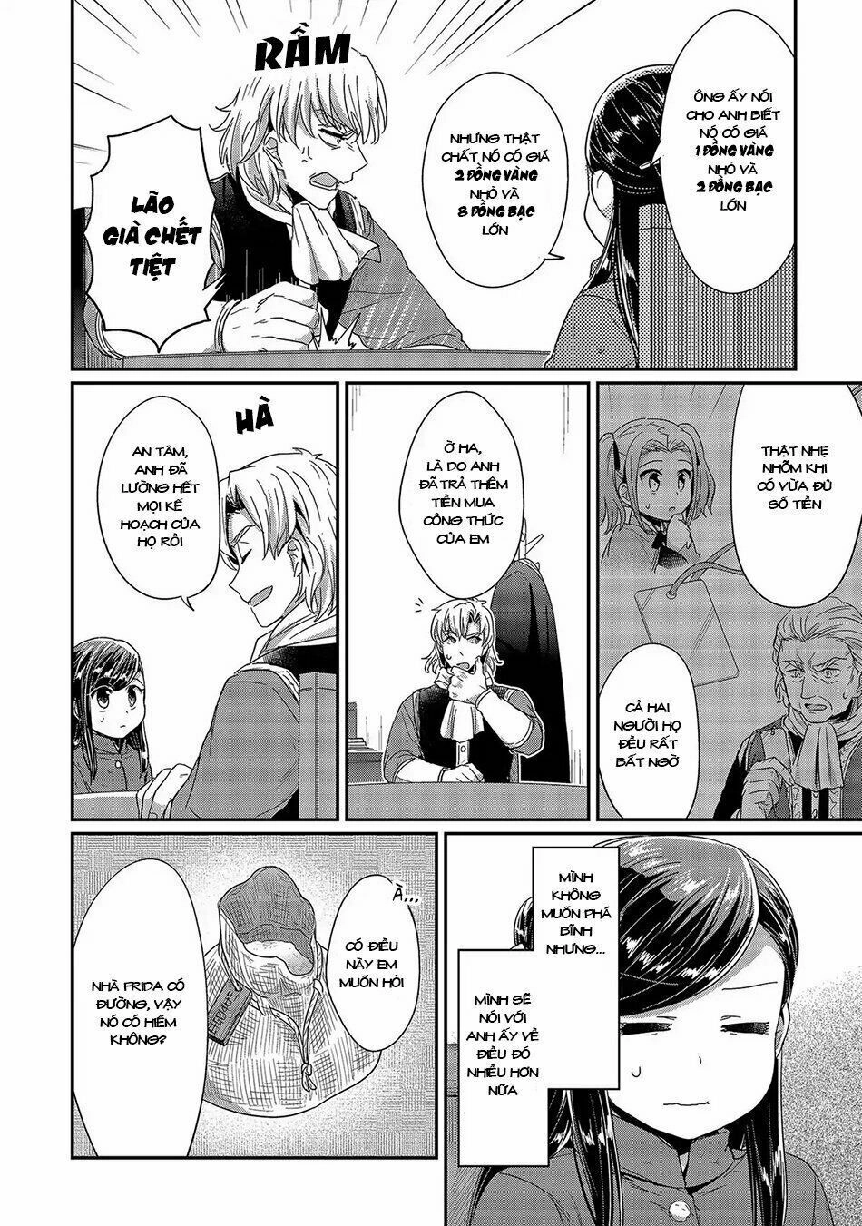 Cuộc Nổi Dậy Của Cô Nàng Mọt Sách Chapter 26 - 7