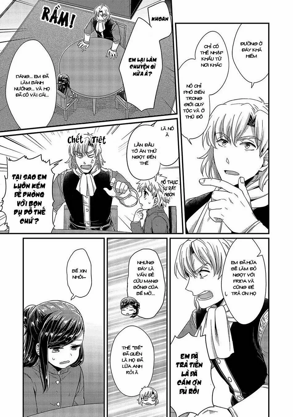 Cuộc Nổi Dậy Của Cô Nàng Mọt Sách Chapter 26 - 8