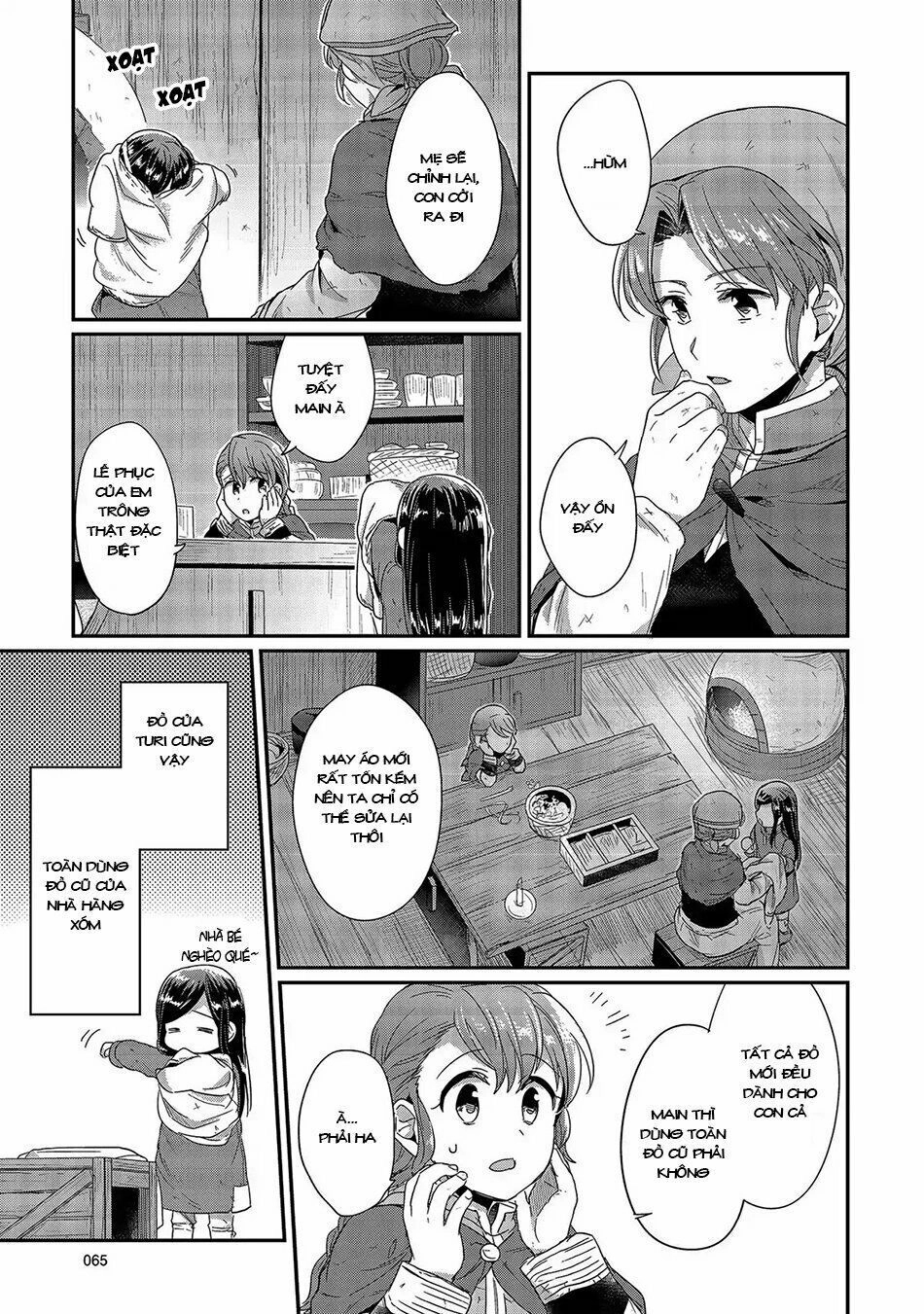 Cuộc Nổi Dậy Của Cô Nàng Mọt Sách Chapter 26 - 14