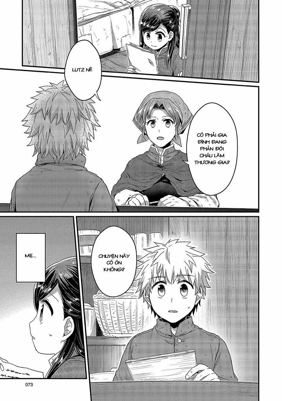 Cuộc Nổi Dậy Của Cô Nàng Mọt Sách Chapter 26 - 22