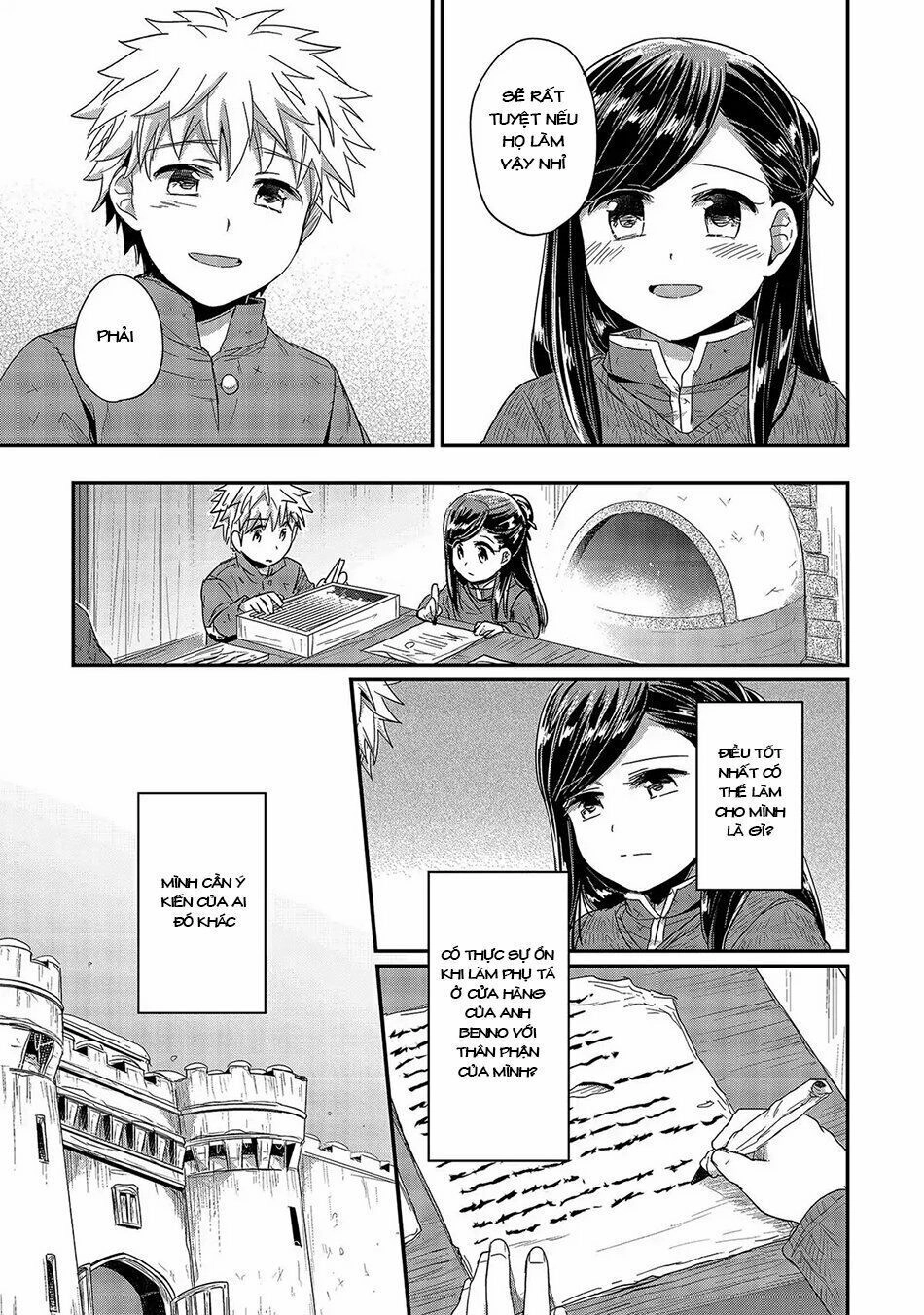 Cuộc Nổi Dậy Của Cô Nàng Mọt Sách Chapter 26 - 28