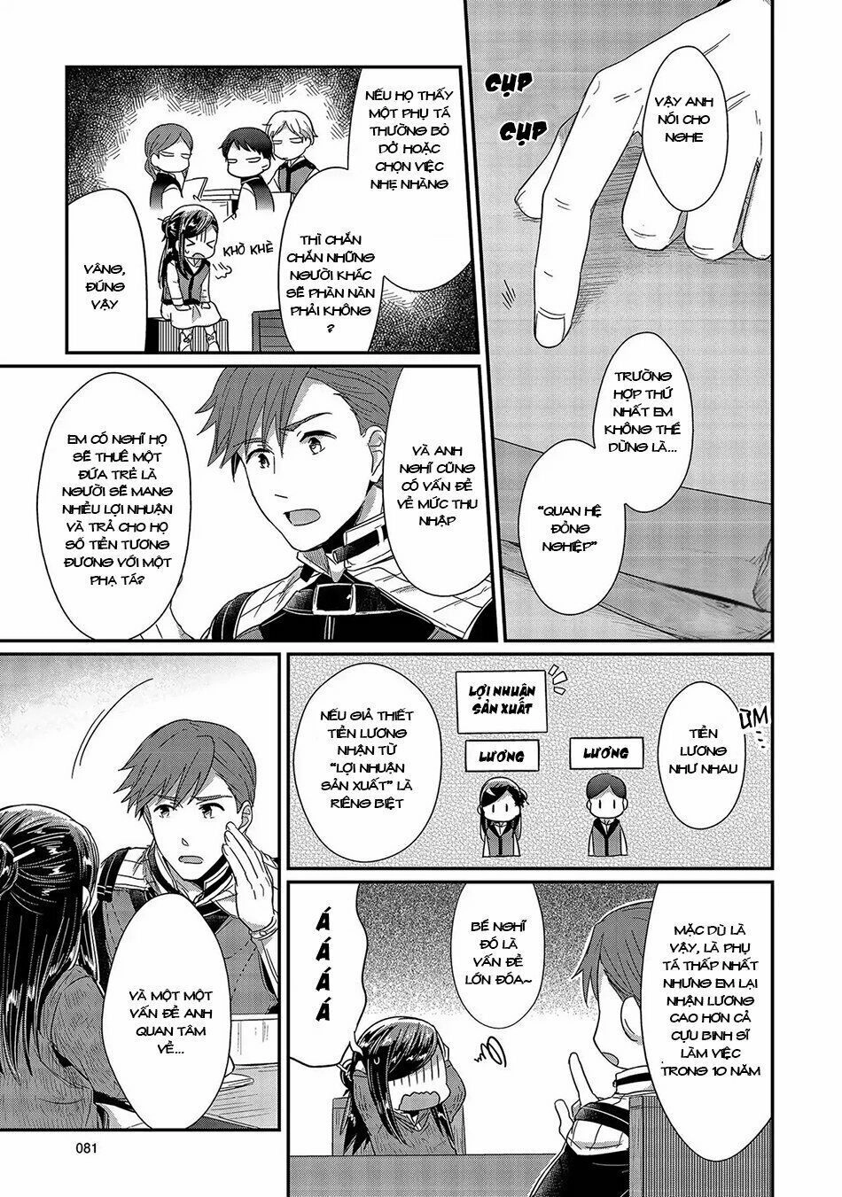 Cuộc Nổi Dậy Của Cô Nàng Mọt Sách Chapter 26 - 30