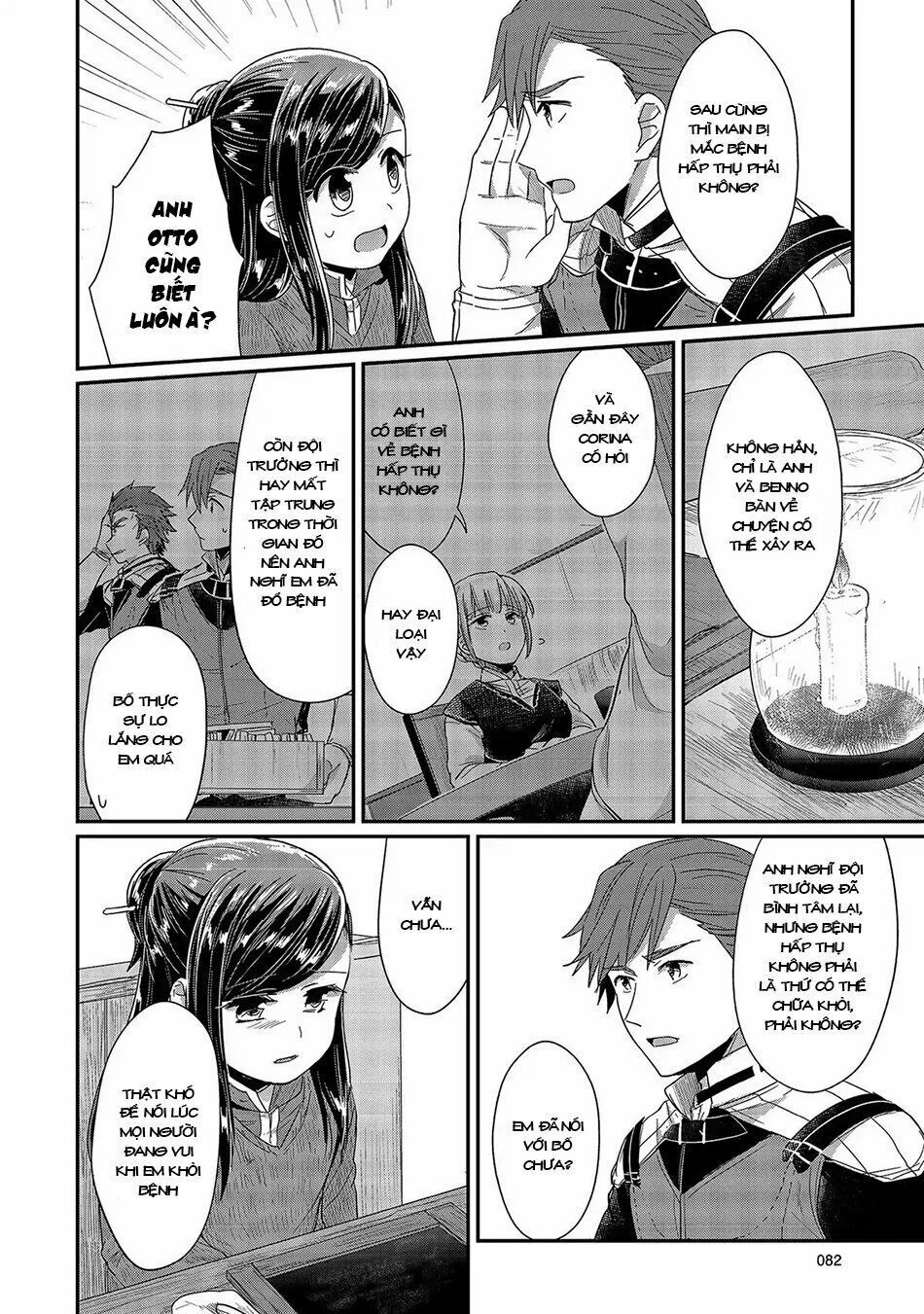 Cuộc Nổi Dậy Của Cô Nàng Mọt Sách Chapter 26 - 31