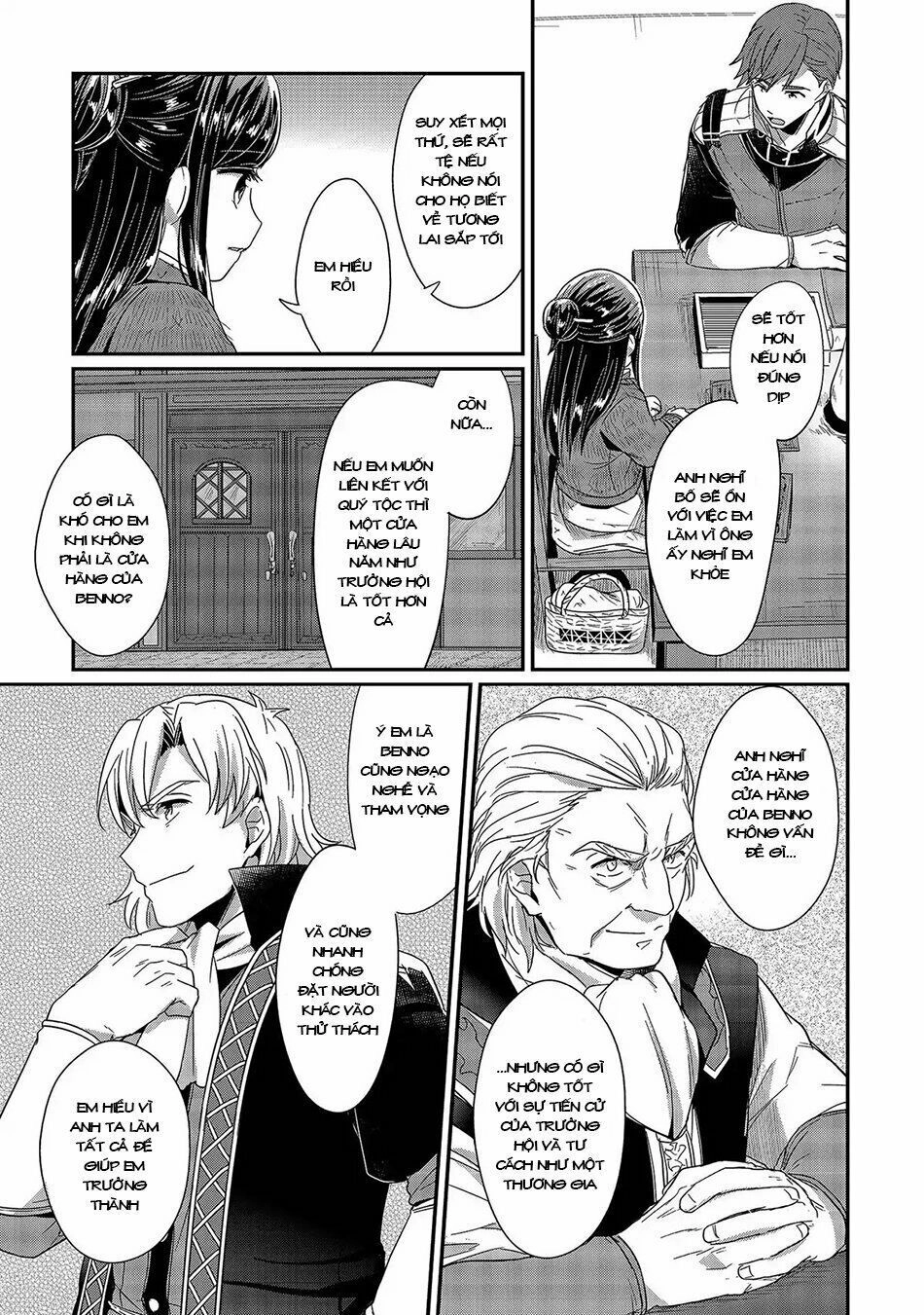 Cuộc Nổi Dậy Của Cô Nàng Mọt Sách Chapter 26 - 32