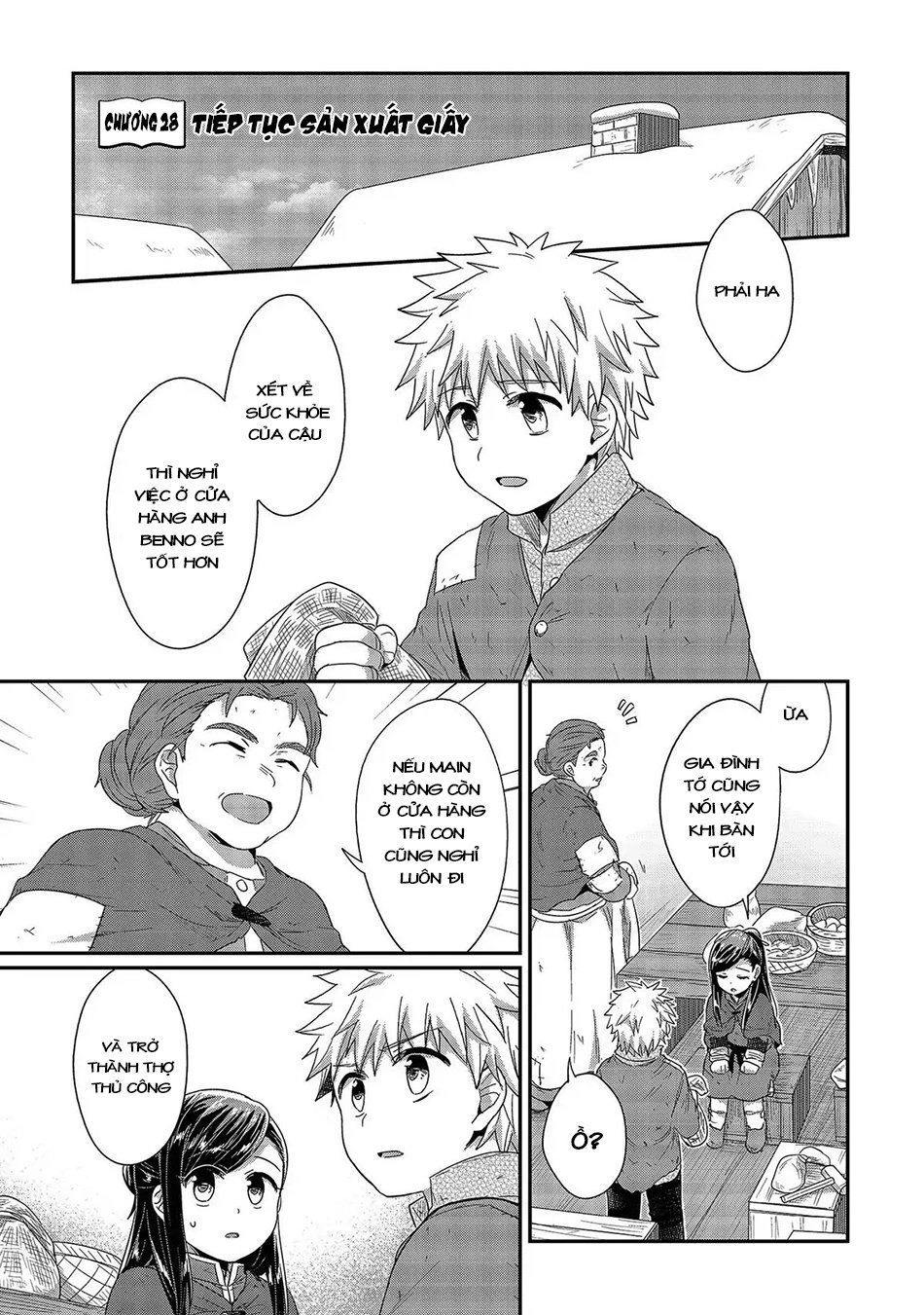 Cuộc Nổi Dậy Của Cô Nàng Mọt Sách Chapter 28 - 2