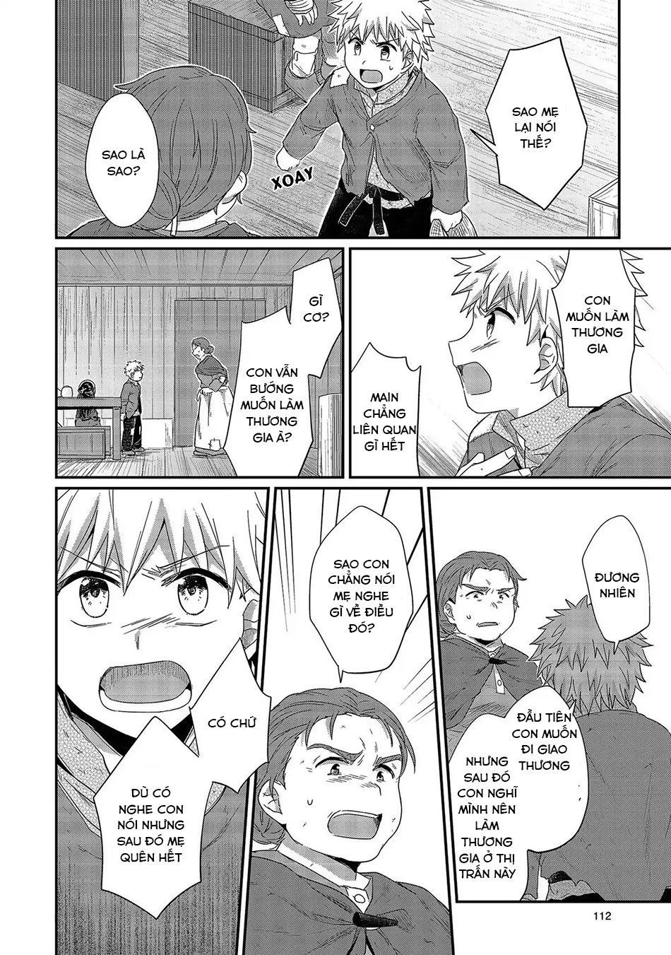 Cuộc Nổi Dậy Của Cô Nàng Mọt Sách Chapter 28 - 3