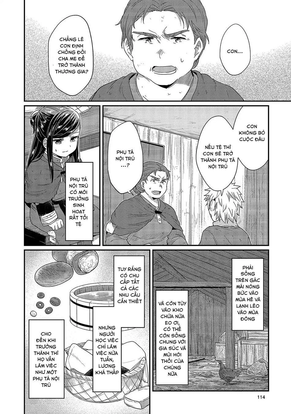 Cuộc Nổi Dậy Của Cô Nàng Mọt Sách Chapter 28 - 5